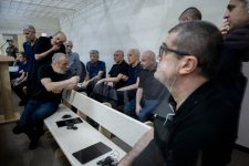 Trial of Armenian individuals accused of war crimes and crimes against humanity continues (PHOTO)