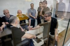 Trial of Armenian individuals accused of war crimes and crimes against humanity continues (PHOTO)