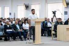 Trial of Armenian individuals accused of war crimes and crimes against humanity continues (PHOTO)