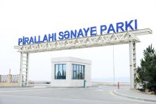 Azerbaijan fully transfers Pirallahi Industrial Park's territory to business use (PHOTO)