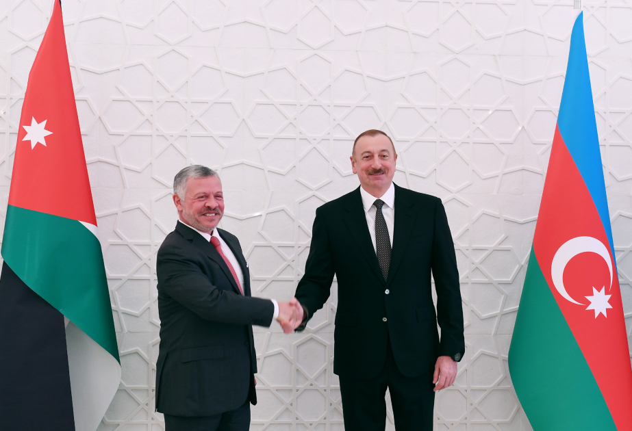 King of Jordan makes phone call to President Ilham Aliyev