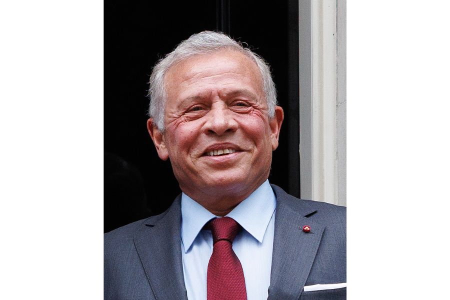 Kralj Jordana opravil telefonski pogovor s predsednikom Azerbajdžana Ilhamom Alijevim