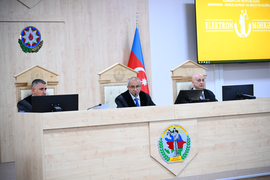 Trial of Armenian individuals accused of war crimes and crimes against humanity continues (PHOTO)