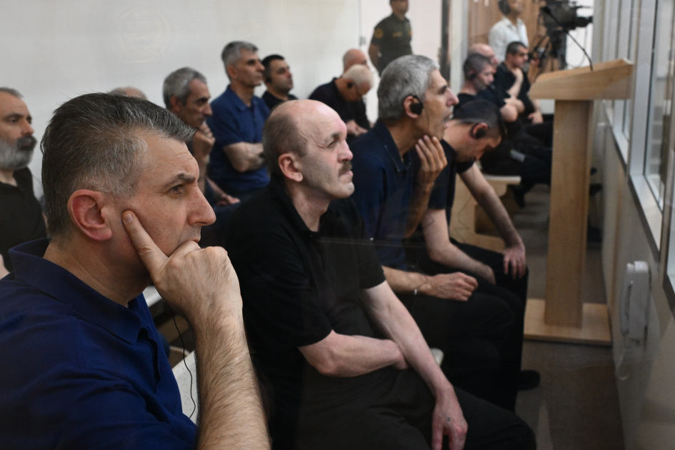 Trial of Armenian individuals accused of war crimes and crimes against humanity continues (PHOTO)