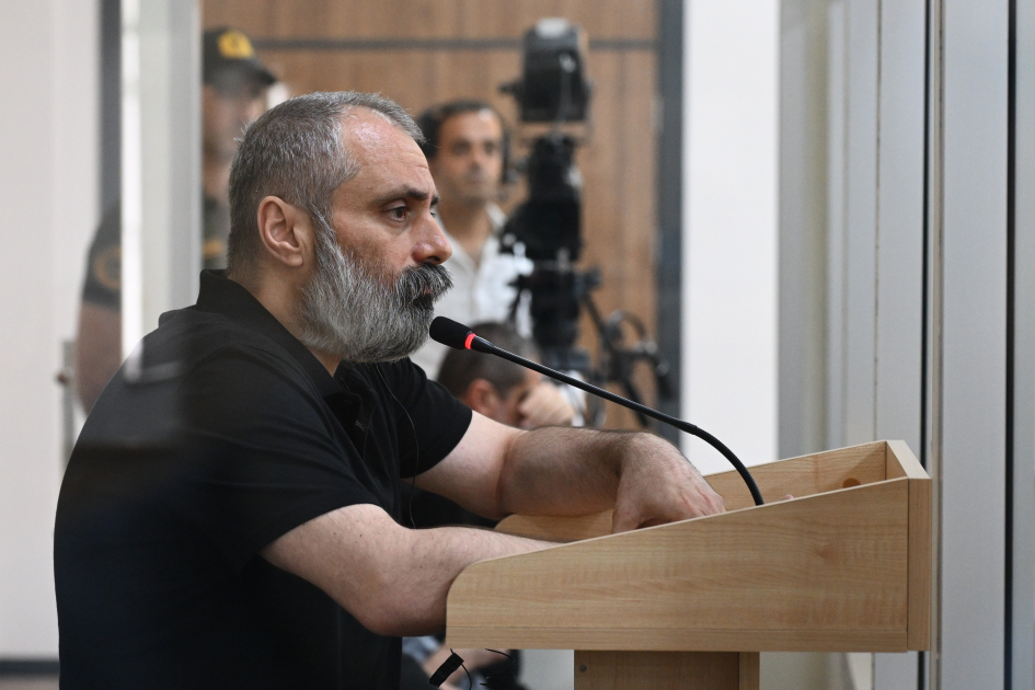 Trial of Armenian individuals accused of war crimes and crimes against humanity continues (PHOTO)