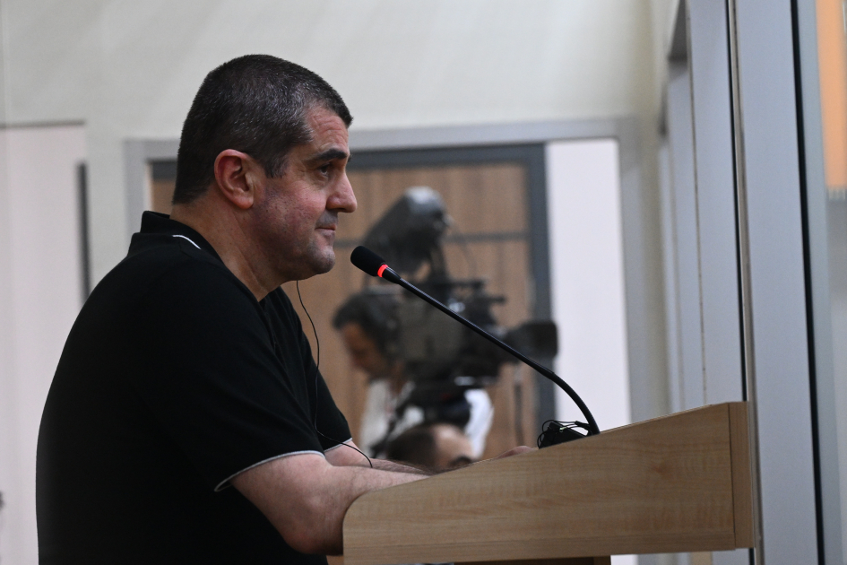 Trial of Armenian individuals accused of war crimes and crimes against humanity continues (PHOTO)