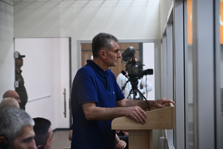 Trial of Armenian individuals accused of war crimes and crimes against humanity continues (PHOTO)