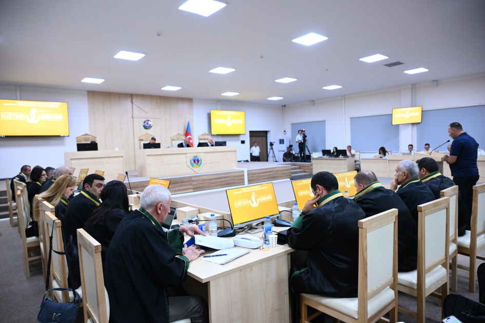 Trial of Armenian individuals accused of war crimes and crimes against humanity continues (PHOTO)