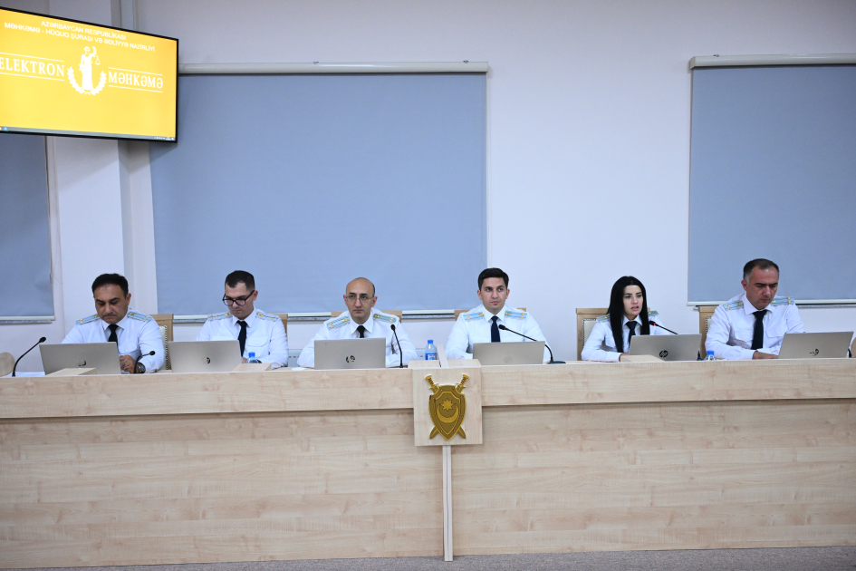 Trial of Armenian individuals accused of war crimes and crimes against humanity continues (PHOTO)