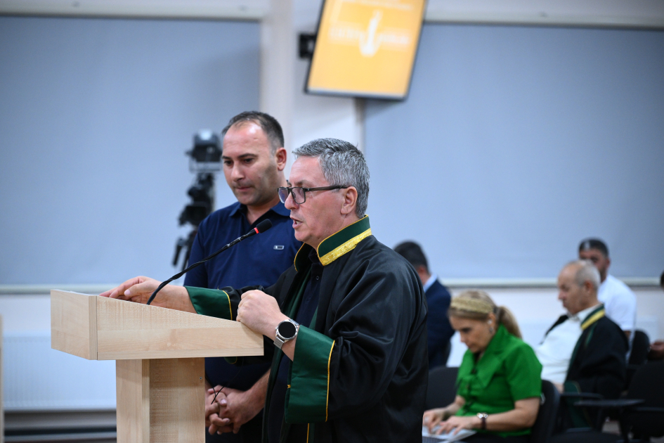 Trial of Armenian individuals accused of war crimes and crimes against humanity continues (PHOTO)