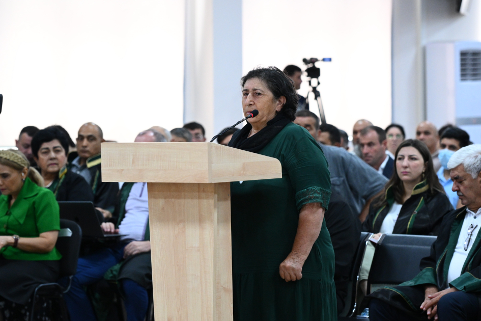 Trial of Armenian individuals accused of war crimes and crimes against humanity continues (PHOTO)