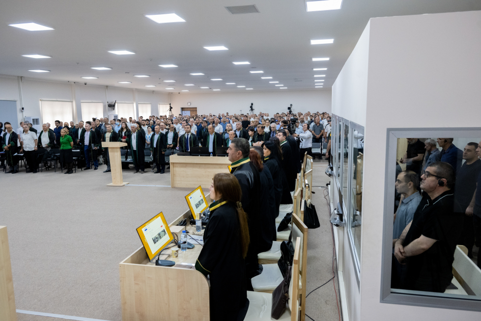 Trial of Armenian individuals accused of war crimes and crimes against humanity continues (PHOTO)