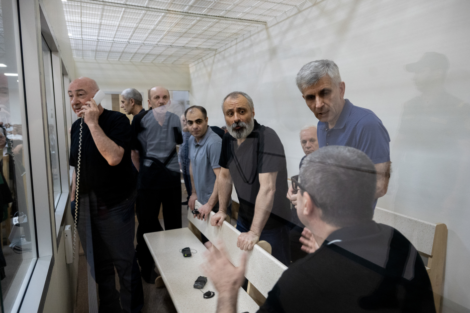 Trial of Armenian individuals accused of war crimes and crimes against humanity continues (PHOTO)