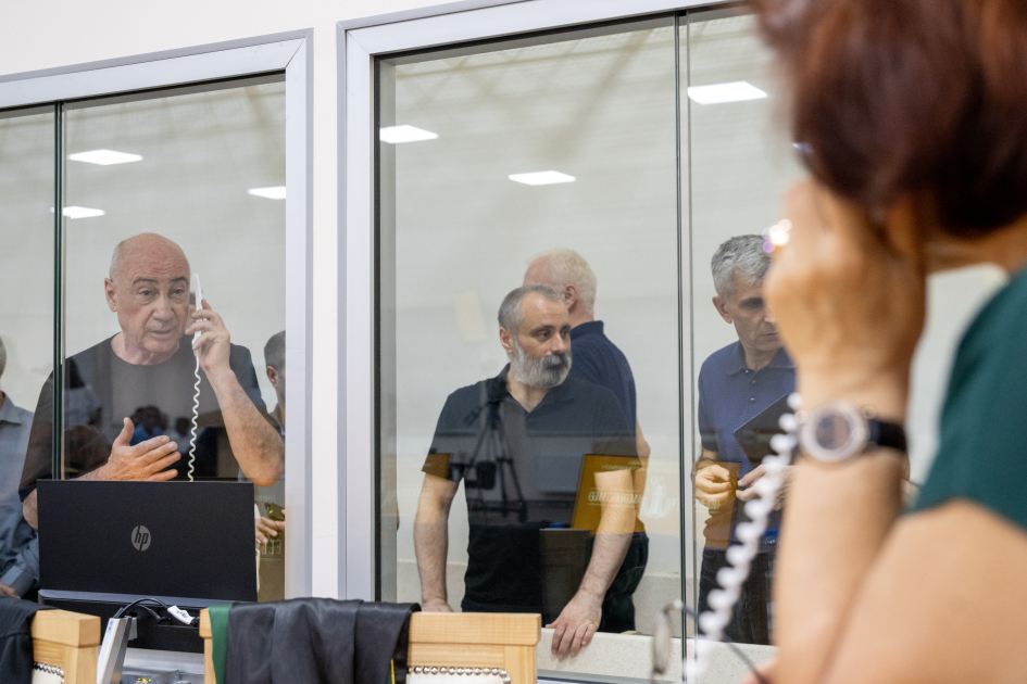 Trial of Armenian individuals accused of war crimes and crimes against humanity continues (PHOTO)