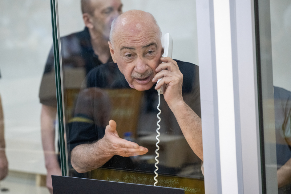 Trial of Armenian individuals accused of war crimes and crimes against humanity continues (PHOTO)