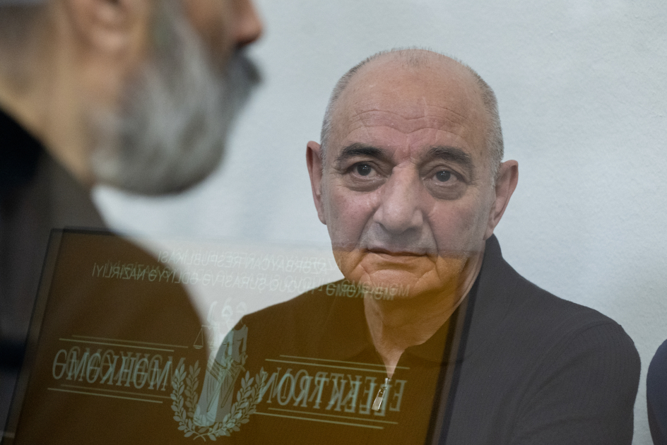 Trial of Armenian individuals accused of war crimes and crimes against humanity continues (PHOTO)