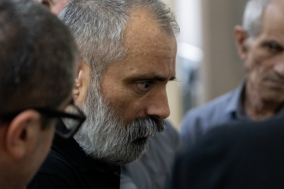 Trial of Armenian individuals accused of war crimes and crimes against humanity continues (PHOTO)