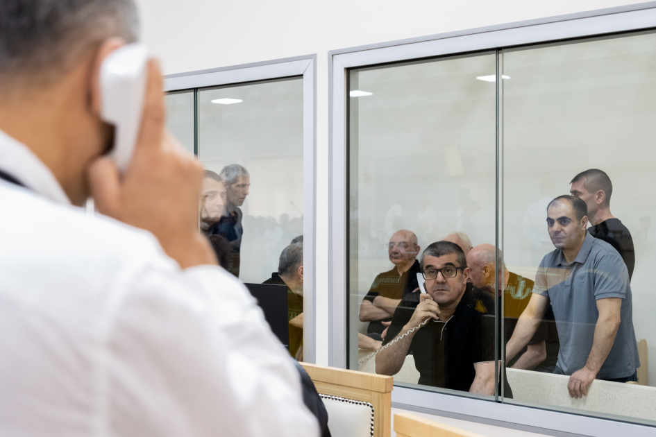 Trial of Armenian individuals accused of war crimes and crimes against humanity continues (PHOTO)