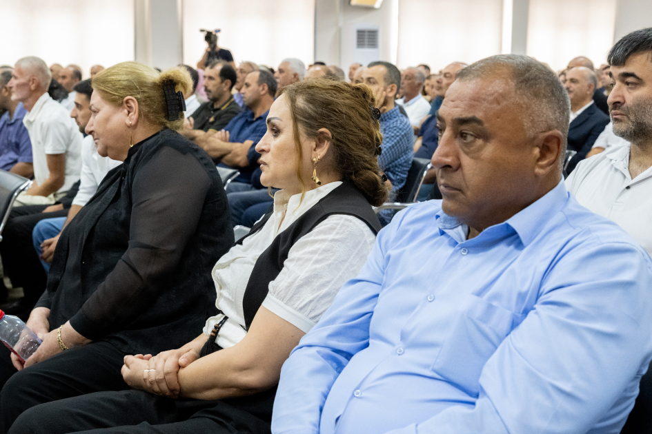 Trial of Armenian individuals accused of war crimes and crimes against humanity continues (PHOTO)