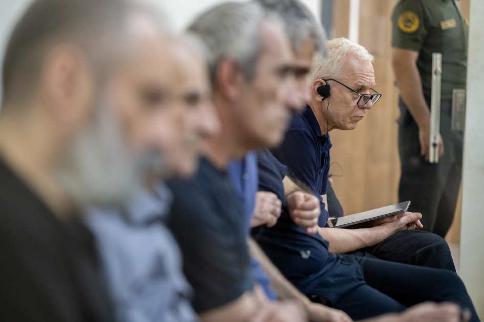 Trial of Armenian individuals accused of war crimes and crimes against humanity continues (PHOTO)
