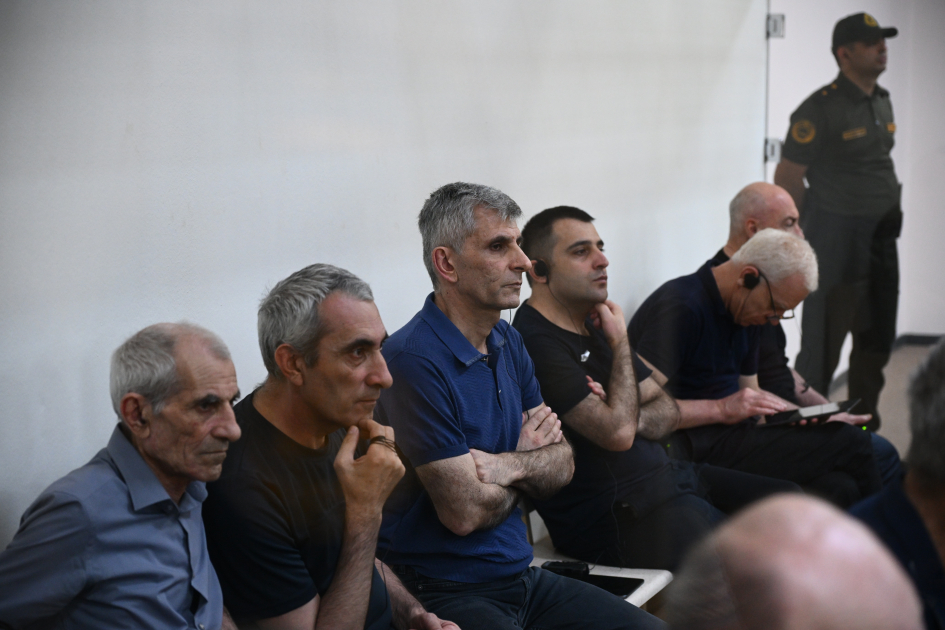 Trial of Armenian individuals accused of war crimes and crimes against humanity continues (PHOTO)