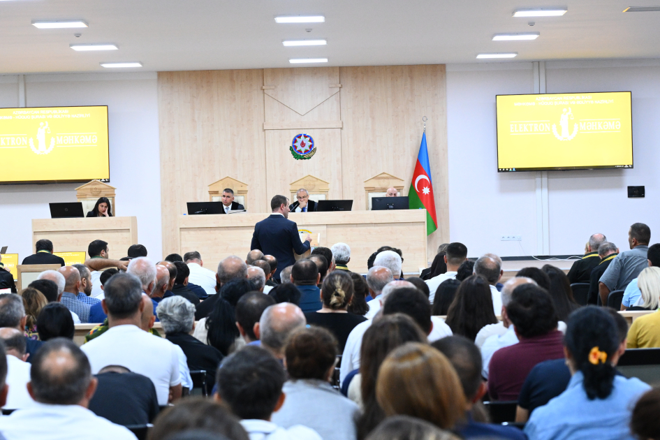 Trial of Armenian individuals accused of war crimes and crimes against humanity continues (PHOTO)