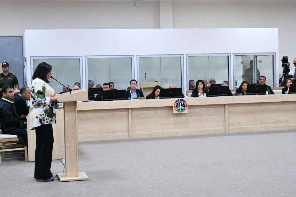 Trial of Armenian individuals accused of war crimes and crimes against humanity continues (PHOTO)