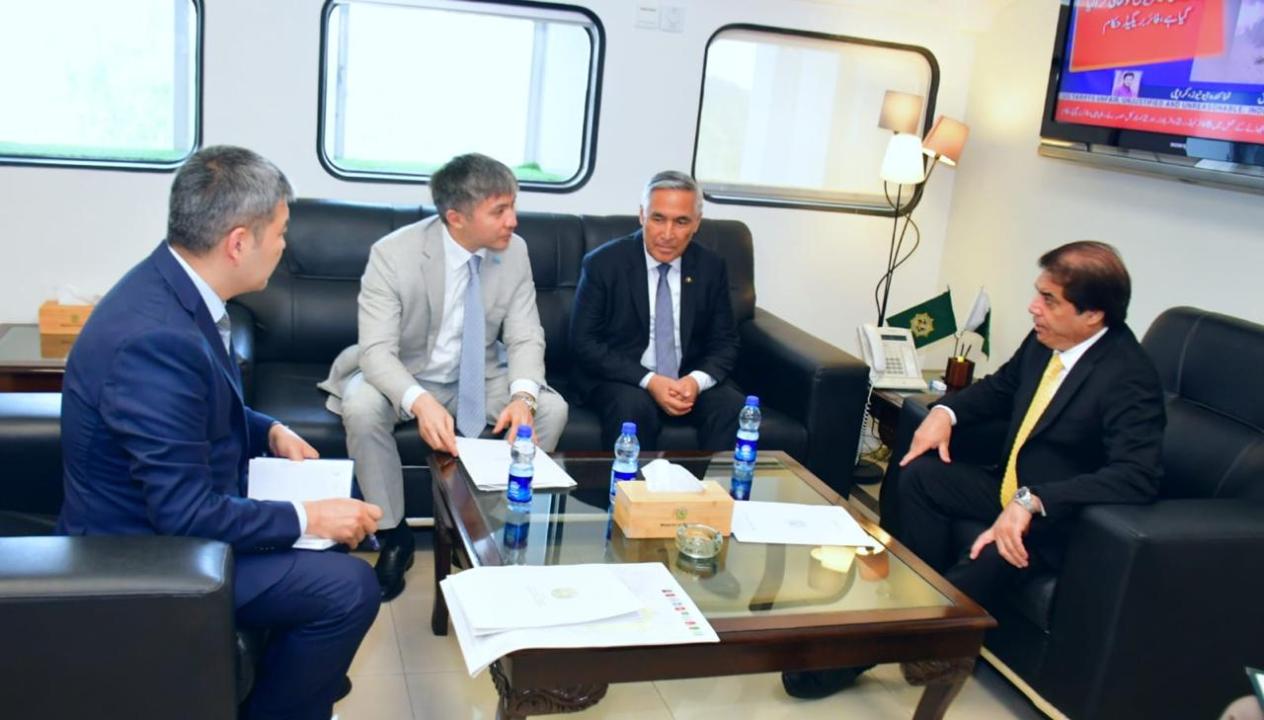 Pakistan Backs Kazakhstan’s push to strengthen rail and multimodal transport links