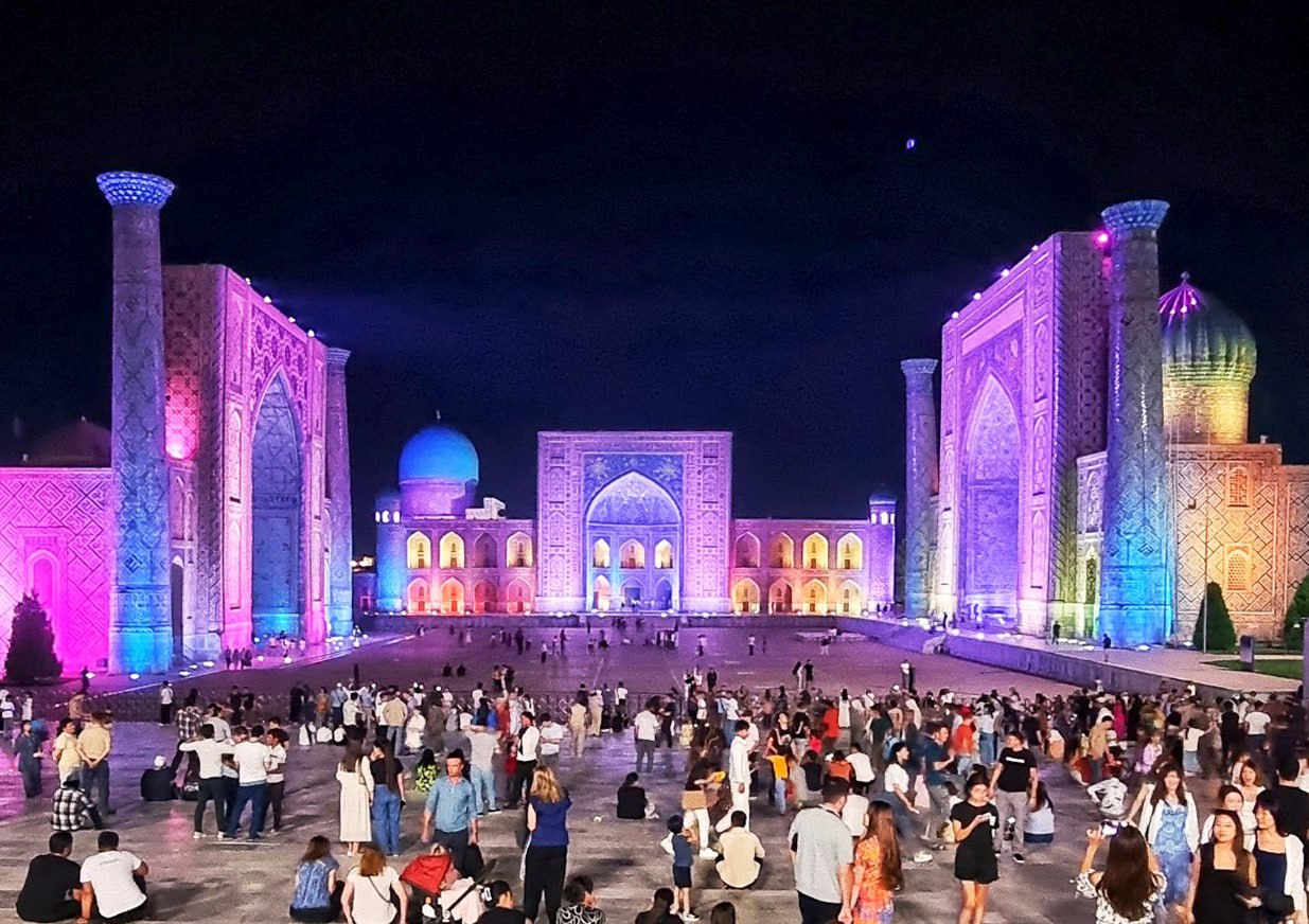 Uzbekistan records surge in foreign visitors in 1H2025