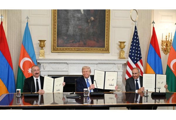 President Ilham Aliyev brings Eurasia its own overland Panama and Suez Canals