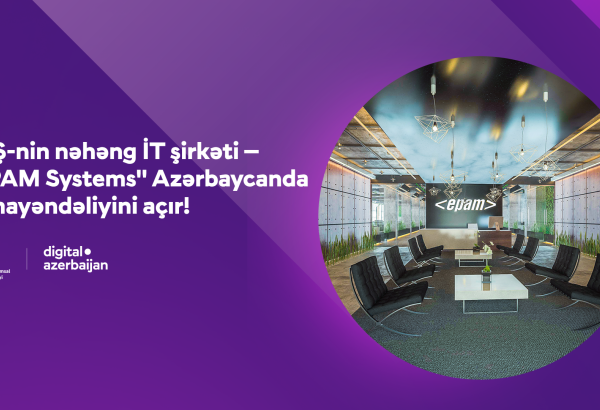 EPAM Systems of United States opening branch in Azerbaijan