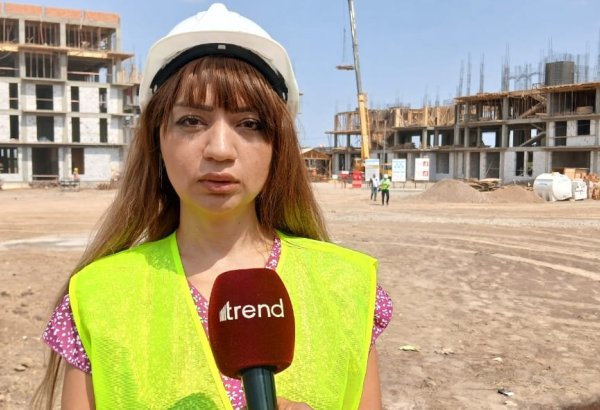 Azerbaijan rolls up sleeves to raise next residential complex in its Aghdam