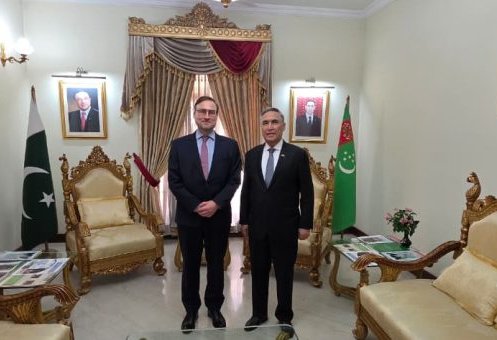 Turkmenistan, Austria discuss TAPI and TAP gas pipeline projects