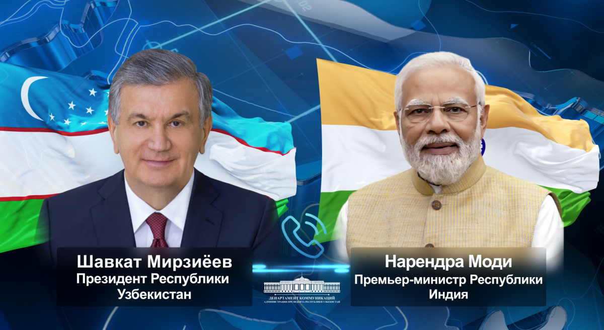 Uzbek, Indian leaders unveil economic growth and cooperation roadmap