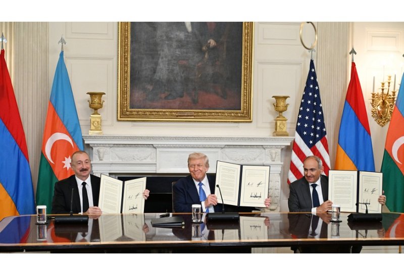 President Ilham Aliyev brings Eurasia its own overland Panama and Suez Canals