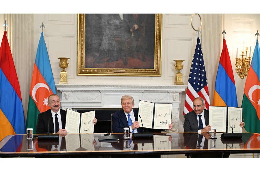 Donald Trump calls President Ilham Aliyev and PM Nikol Pashinyan his good friends
