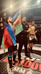 Azerbaijani diaspora activist comes out on top in MMA, California, US (PHOTO)