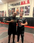 Azerbaijani diaspora activist comes out on top in MMA, California, US (PHOTO)