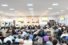Ruben Vardanyan's trial hears evidences from victims and their legal heirs in Azerbaijan (PHOTO)