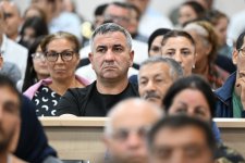 Ruben Vardanyan's trial hears evidences from victims and their legal heirs in Azerbaijan (PHOTO)