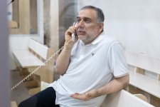 Ruben Vardanyan's trial hears evidences from victims and their legal heirs in Azerbaijan (PHOTO)
