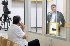 Ruben Vardanyan's trial hears evidences from victims and their legal heirs in Azerbaijan (PHOTO)