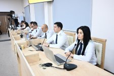 Ruben Vardanyan's trial hears evidences from victims and their legal heirs in Azerbaijan (PHOTO)