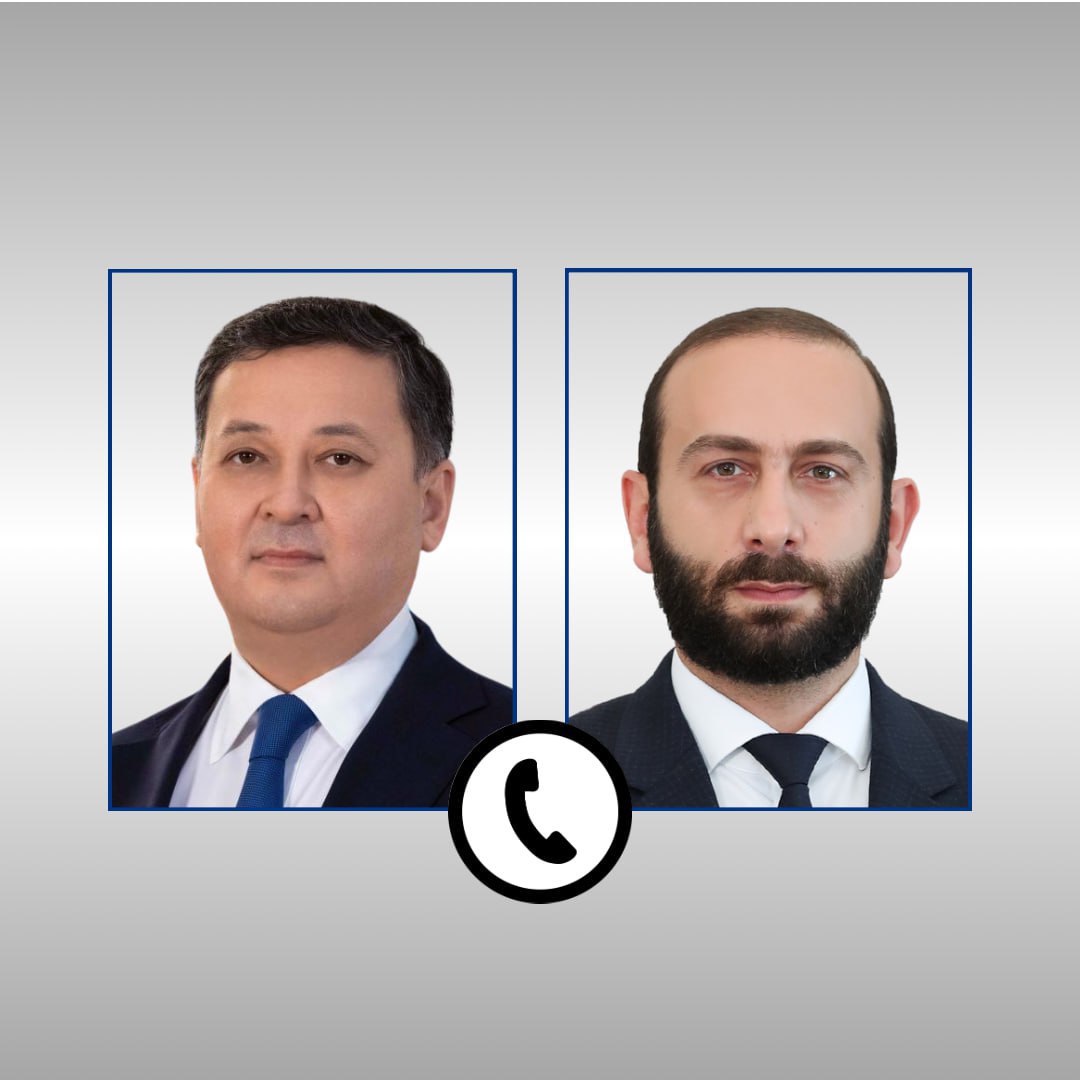 Kazakhstan, Armenia discuss bilateral ties ahead of Pashinyan’s Astana visit