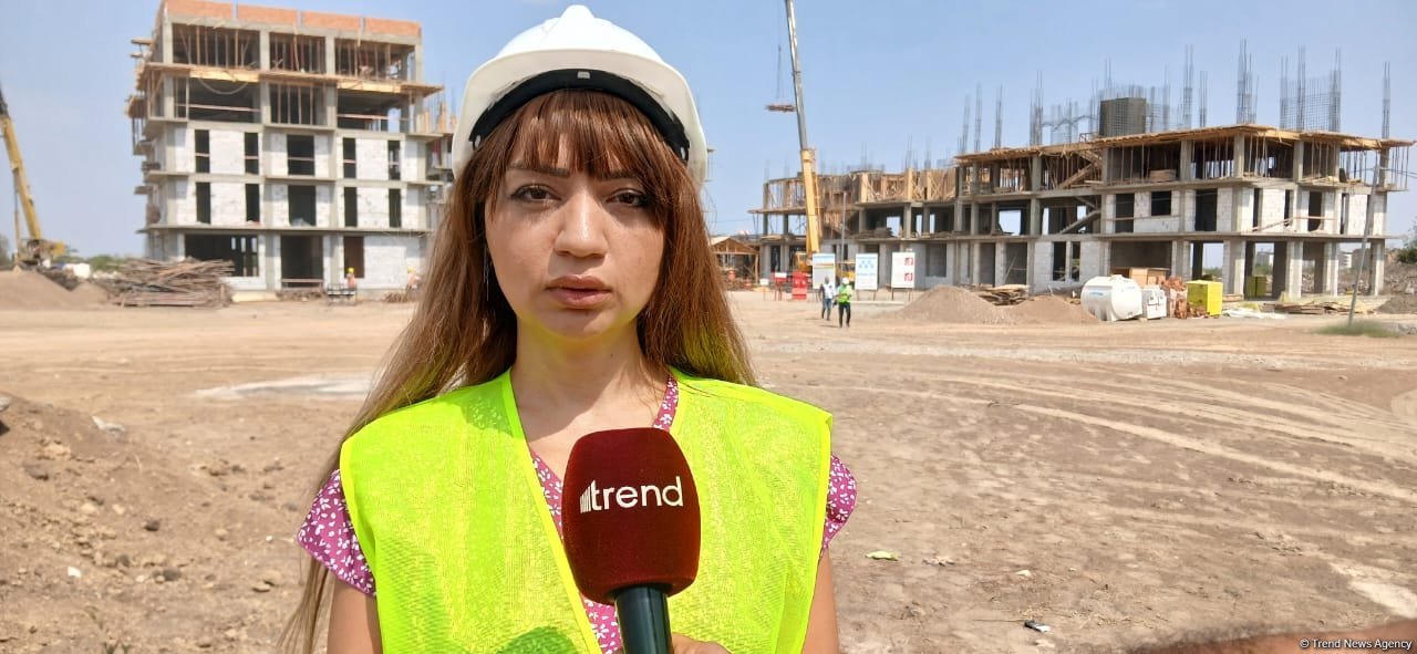 Azerbaijan rolls up sleeves to raise next residential complex in its Aghdam