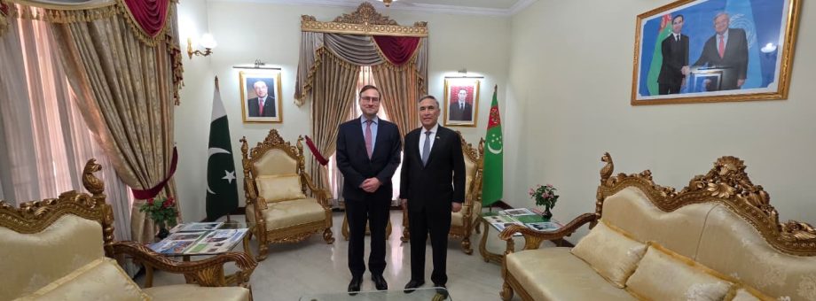 Turkmenistan, Austria discuss TAPI and TAP gas pipeline projects