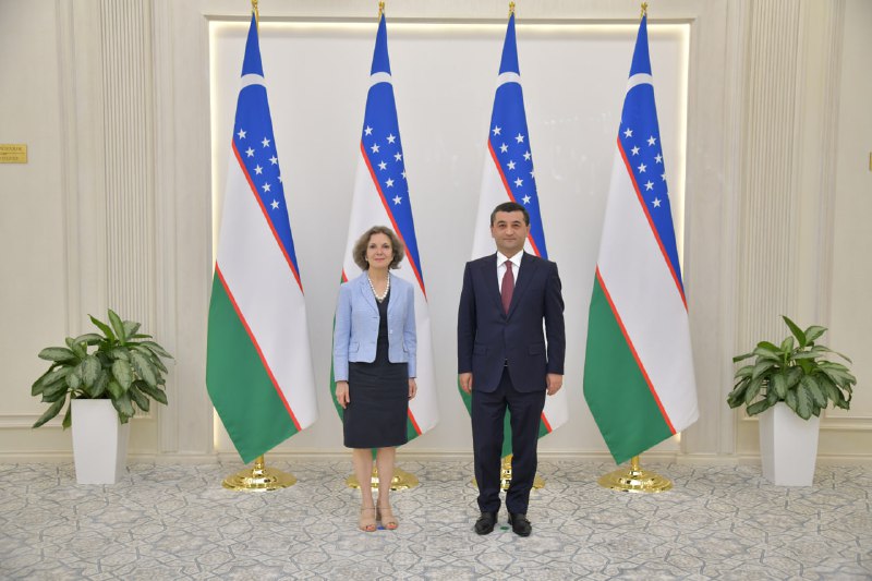 Uzbekistan’s FM highlights unprecedented growth in ties with France