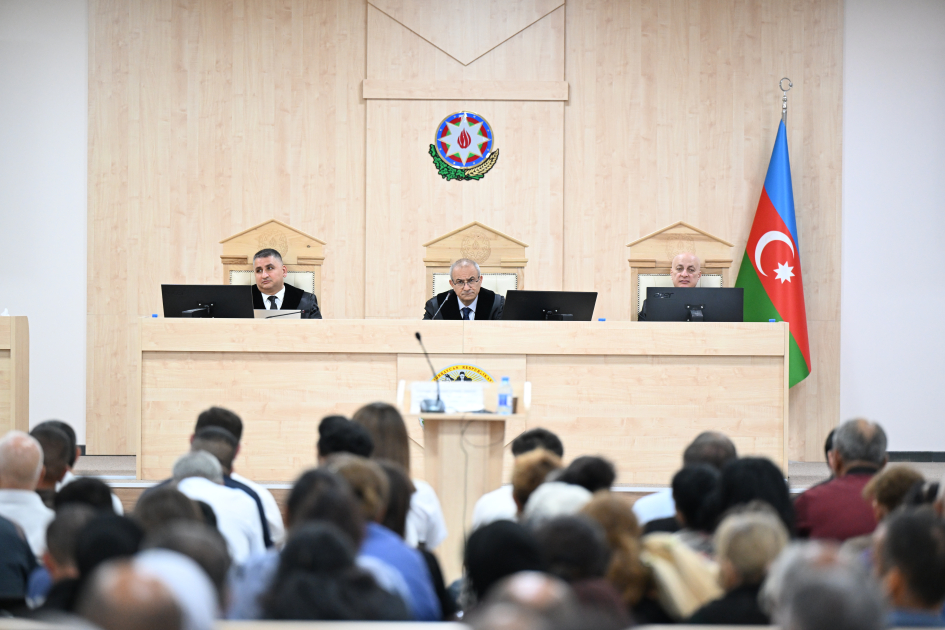 Ruben Vardanyan's trial hears evidences from victims and their legal heirs in Azerbaijan (PHOTO)