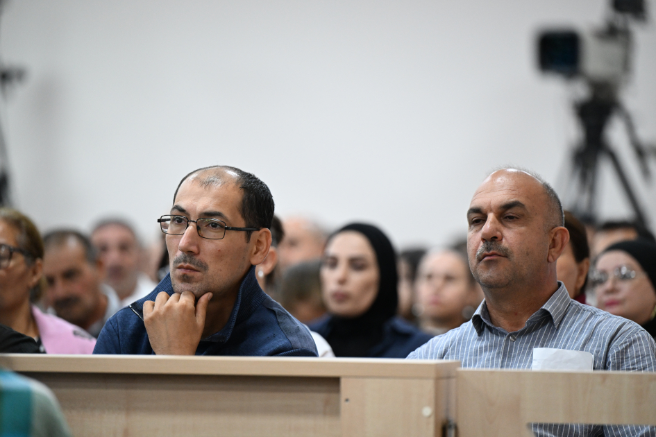 Ruben Vardanyan's trial hears evidences from victims and their legal heirs in Azerbaijan (PHOTO)