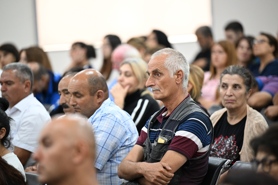 Ruben Vardanyan's trial hears evidences from victims and their legal heirs in Azerbaijan (PHOTO)